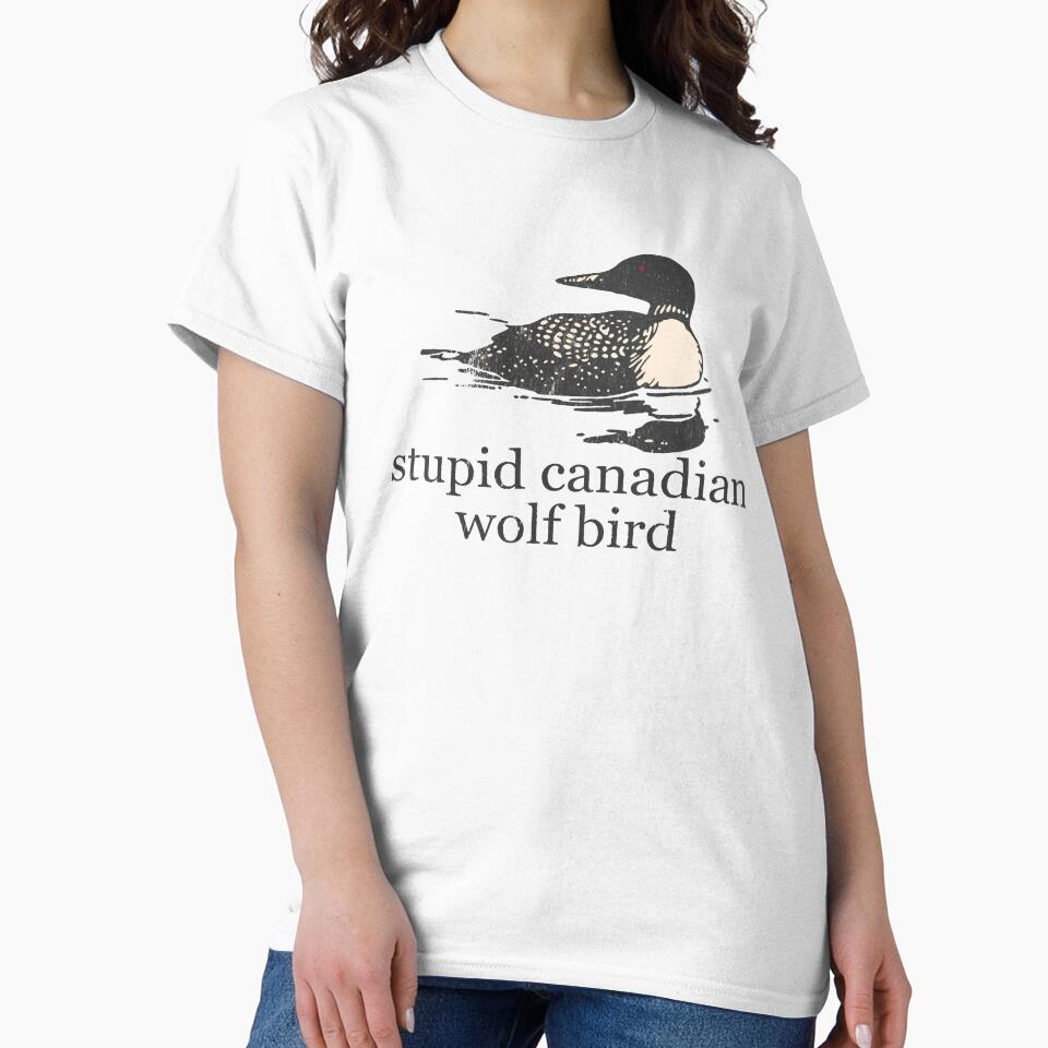 Stupid Canadian Wolf Bird Team Hollanov by tierryrincones