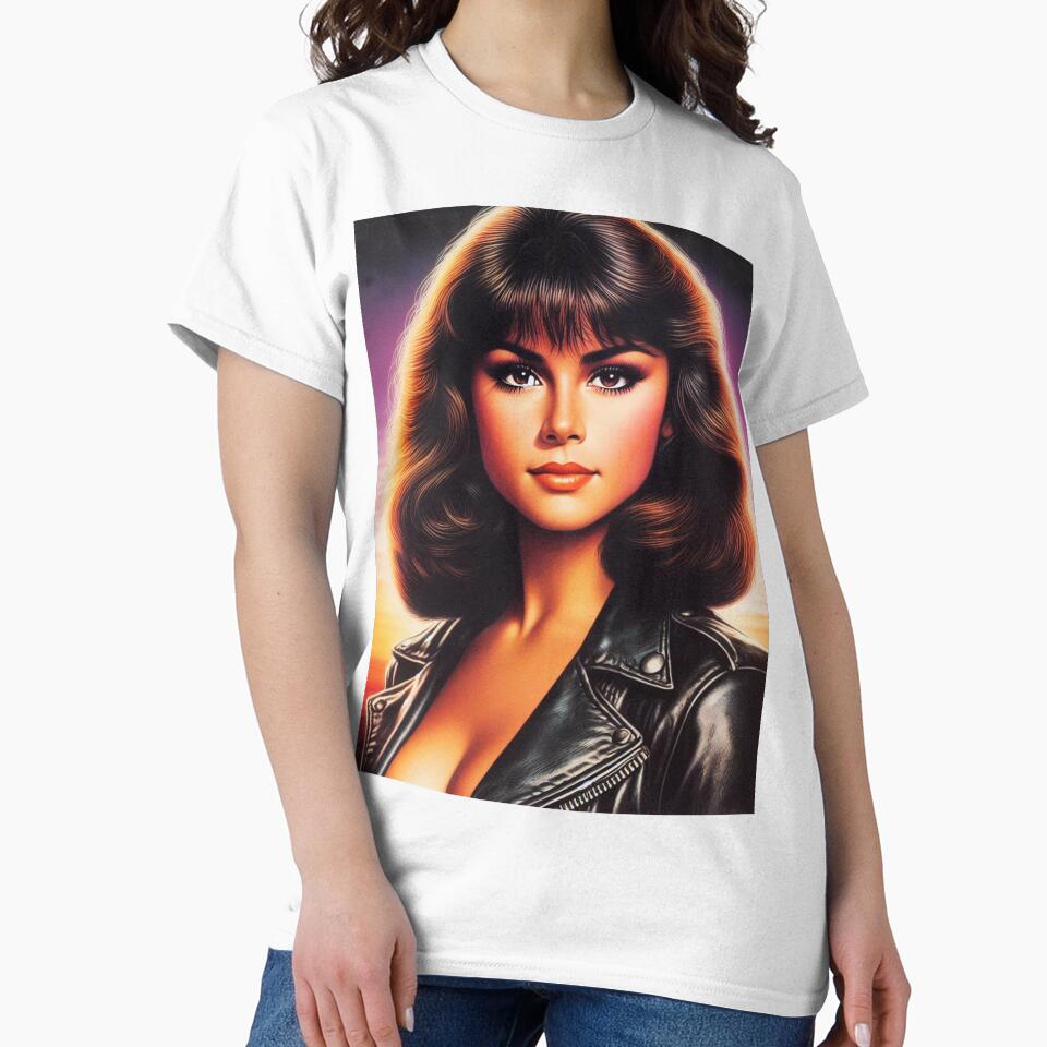 80s Retrowave Girl by PulpVintage