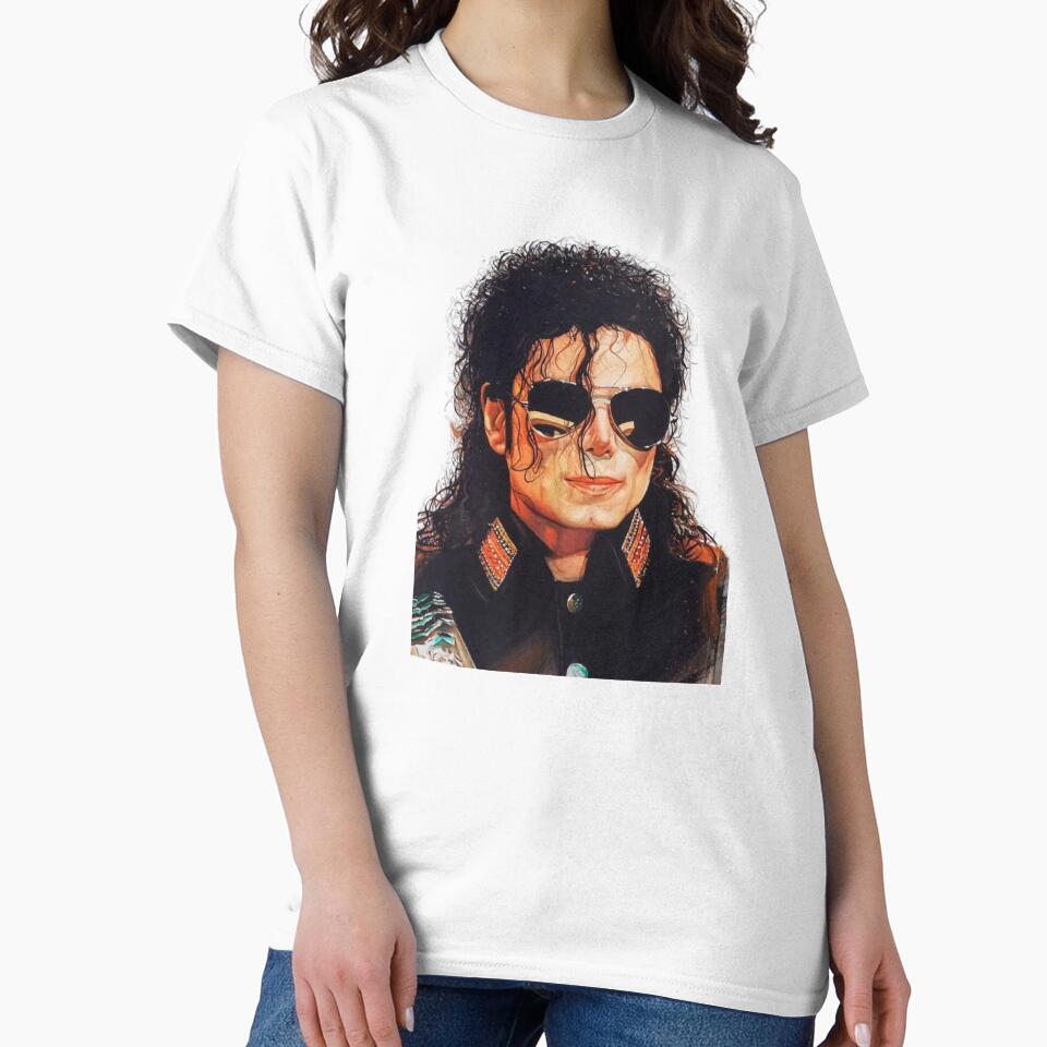 MJ Smooth Criminal Silhouette - Vibrant Pop Art Dance King by ExploreAura Studio