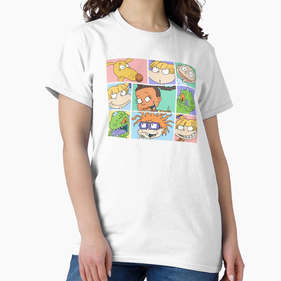 Rugrats Characters by artxlife