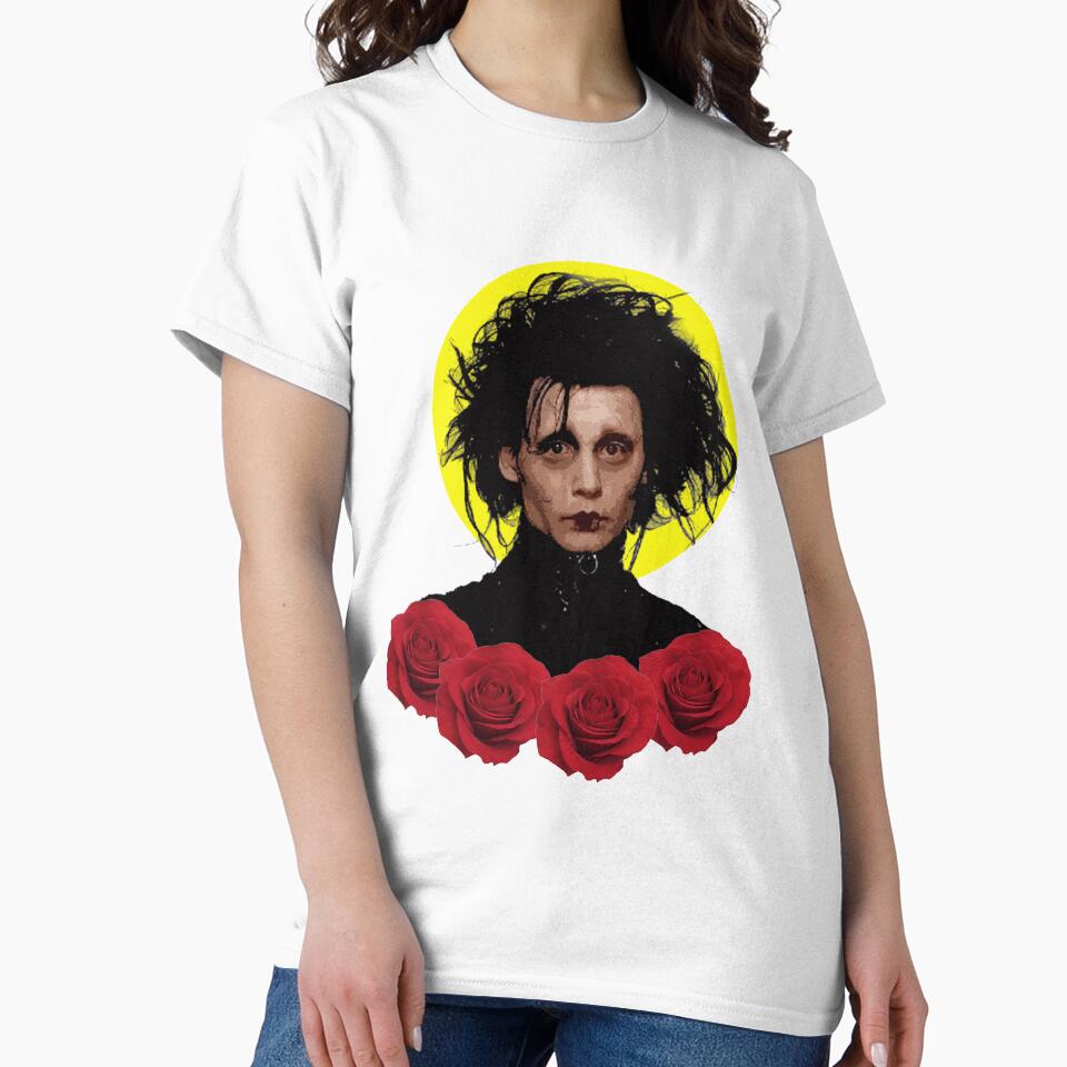 Scissorhands art by Ilustra Club