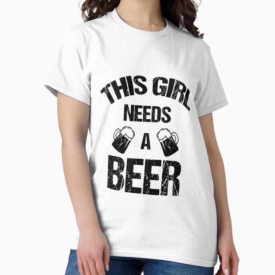 This girl needs a beer by Matheus2001