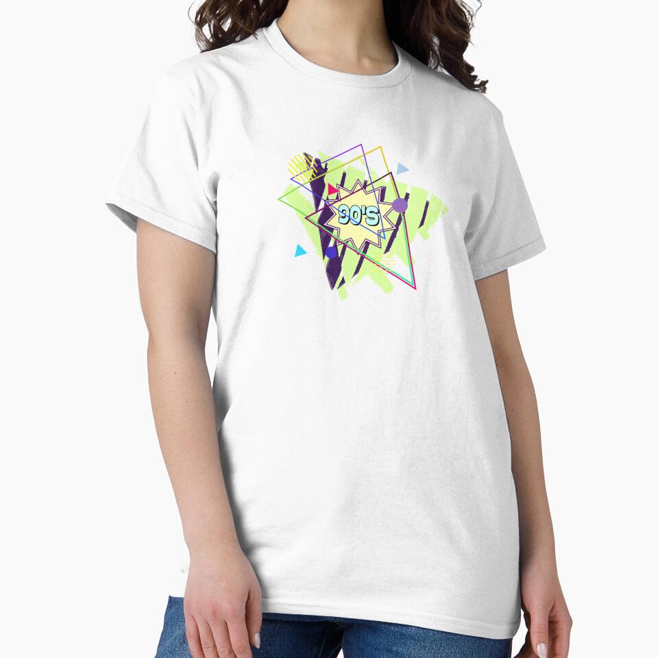 THRIVIA 90's Vintage Y2k T-Shirt by THRIVIA