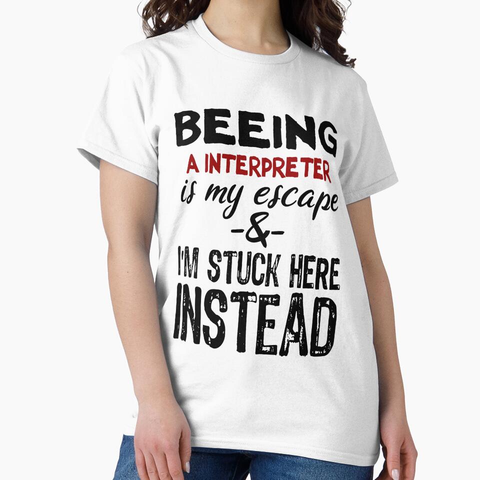 Beeing A Interpreter is my escape by BYNDART