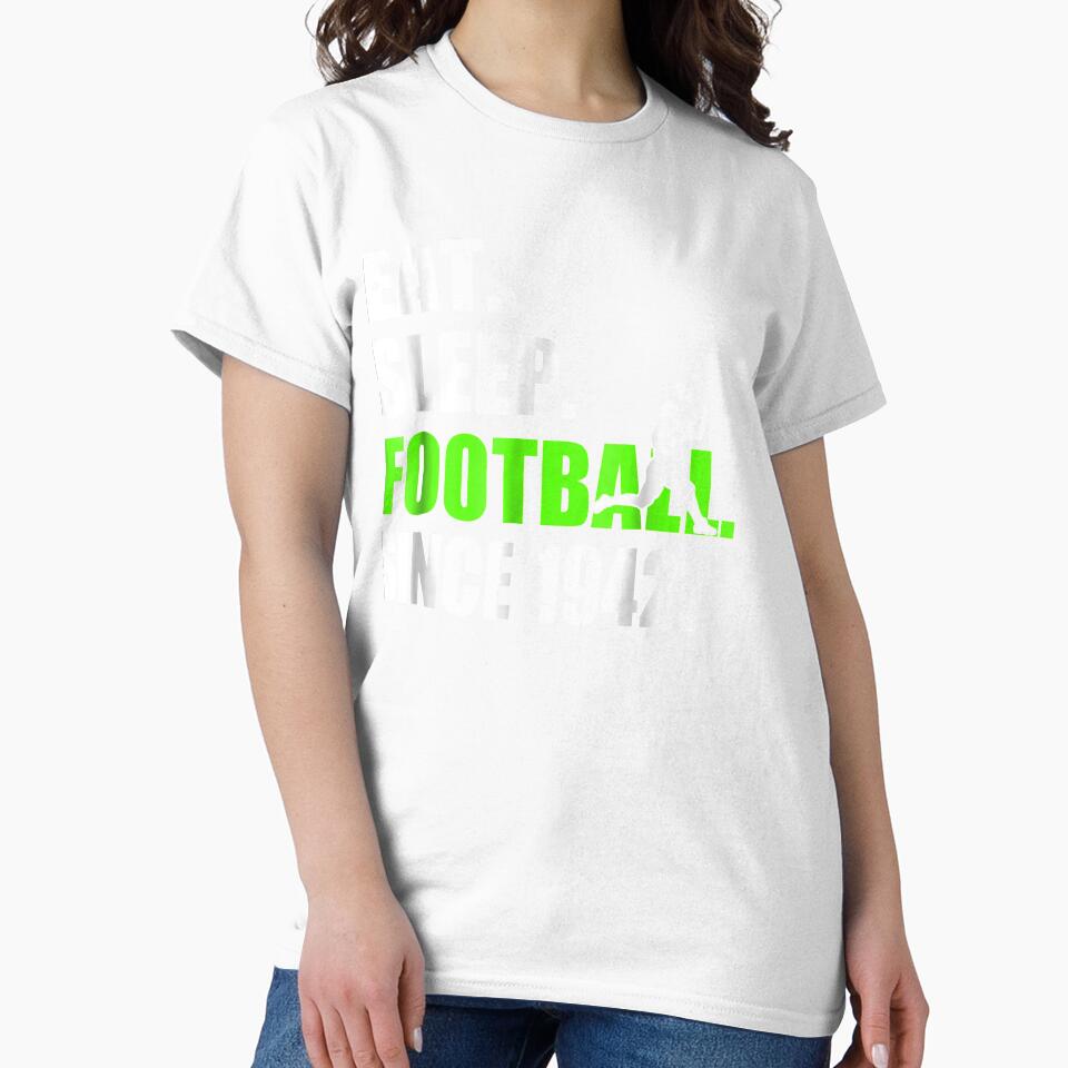 Eat Sleep Since 1942 76th Birthday Gift by tolivia