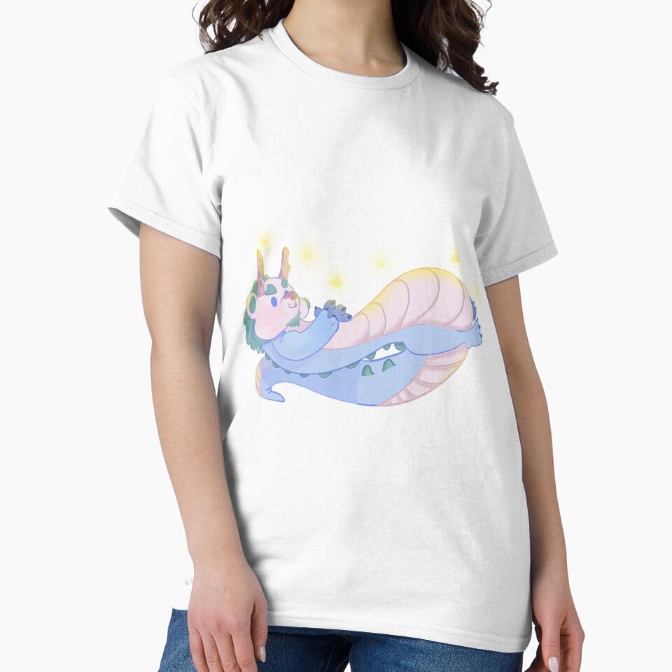 Kawaii asian Dragon by Paintingpixel