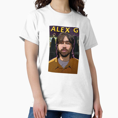 Alex G Comic Philadelphia by MBREED