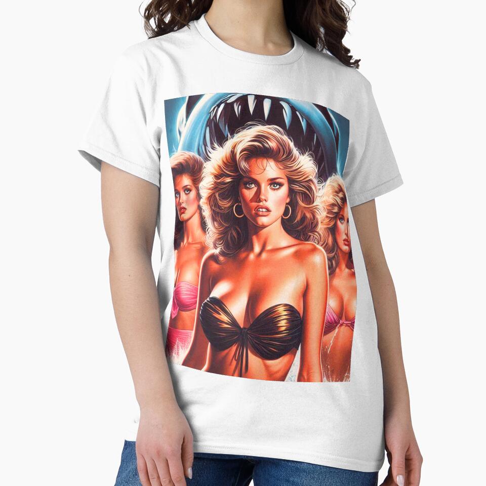 Shark Attack by PulpVintage