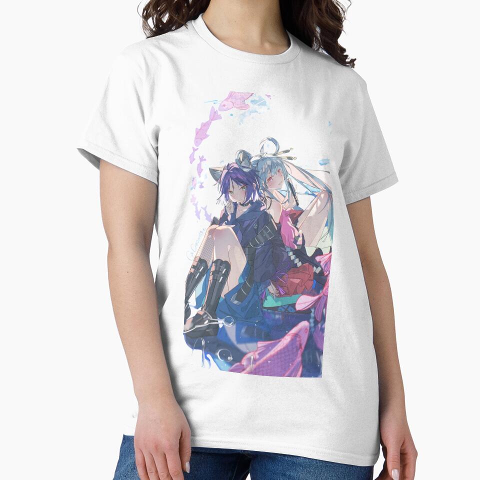 Sakayori Iroha and Runami by KomiArts