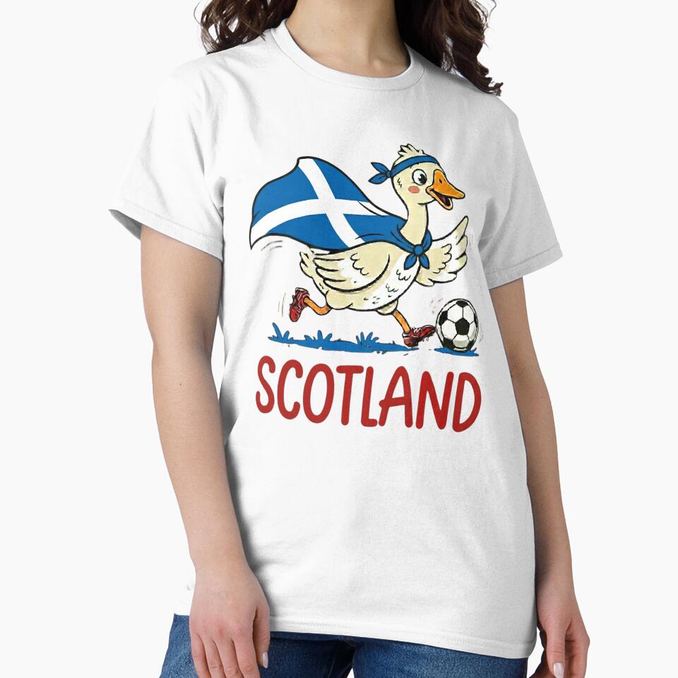 Funny Scotland team Football International Cup 2026 by YOSPACE