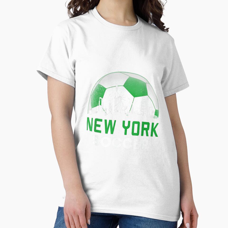 Retro Vintage New York City Soccer Football Sports Lover by MollyLYork