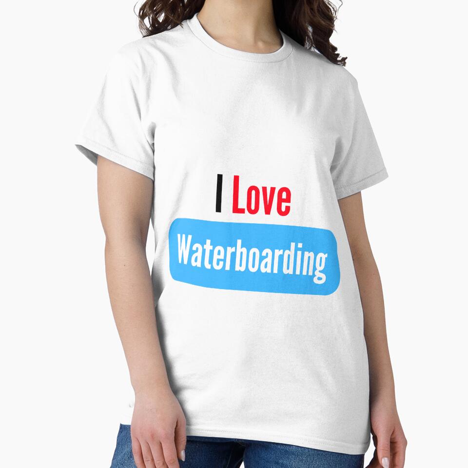 I Love Waterboarding by FunifyQuotes