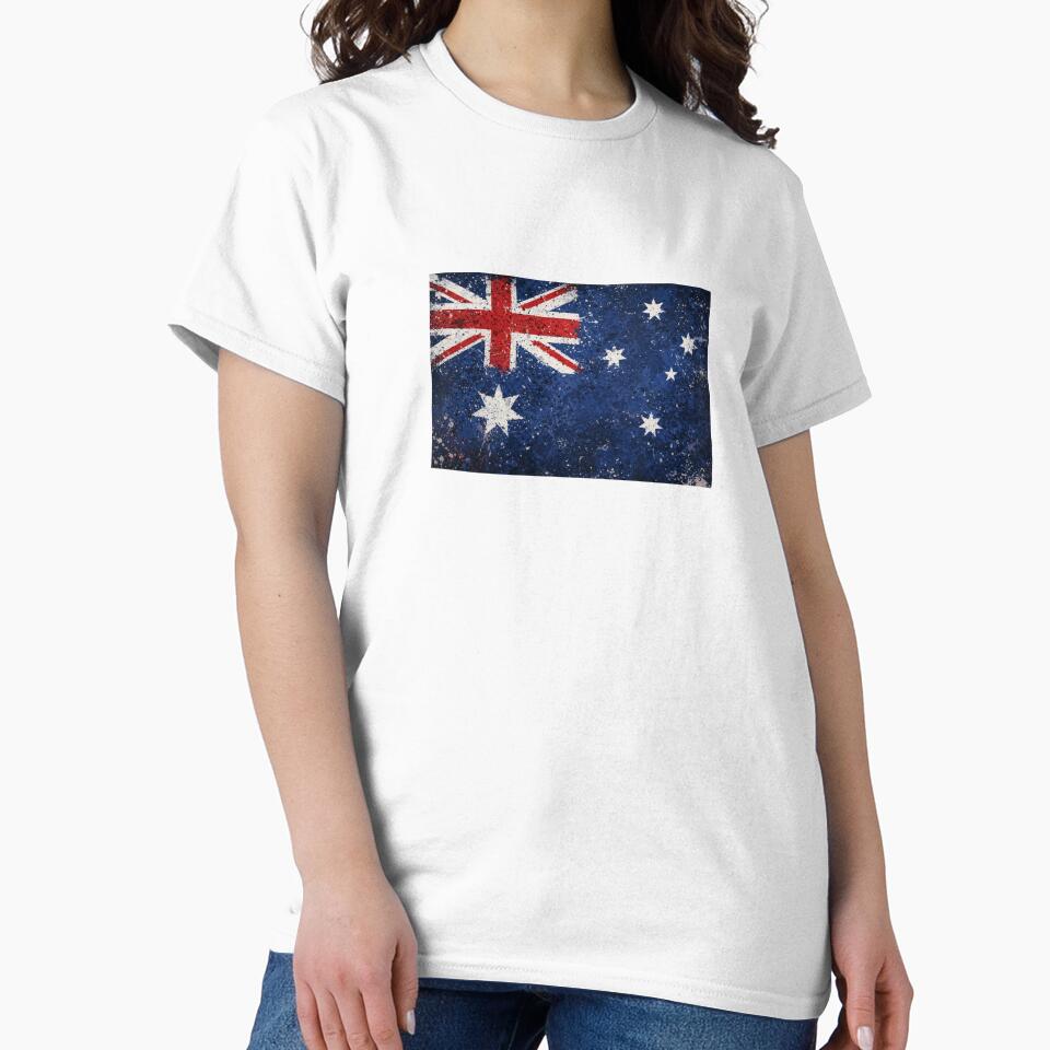 Australia Football World Cup Flag | Grunge Socceroos Soccer by tangramrachel