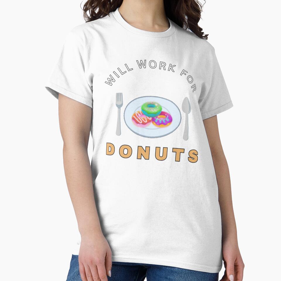 Will work for Donuts by fev-rocks