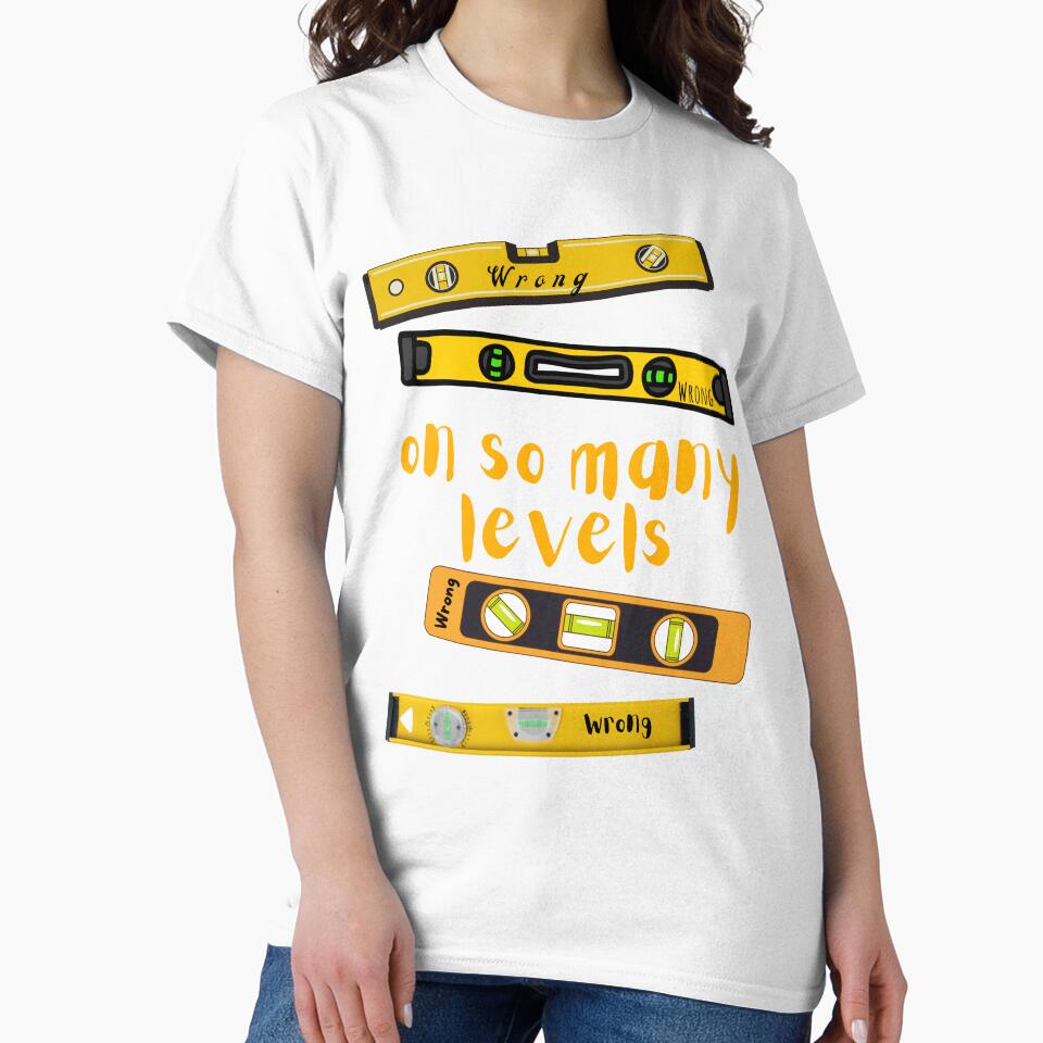 Funny Dad Joke, Wrong On So Many Levels by two7designs