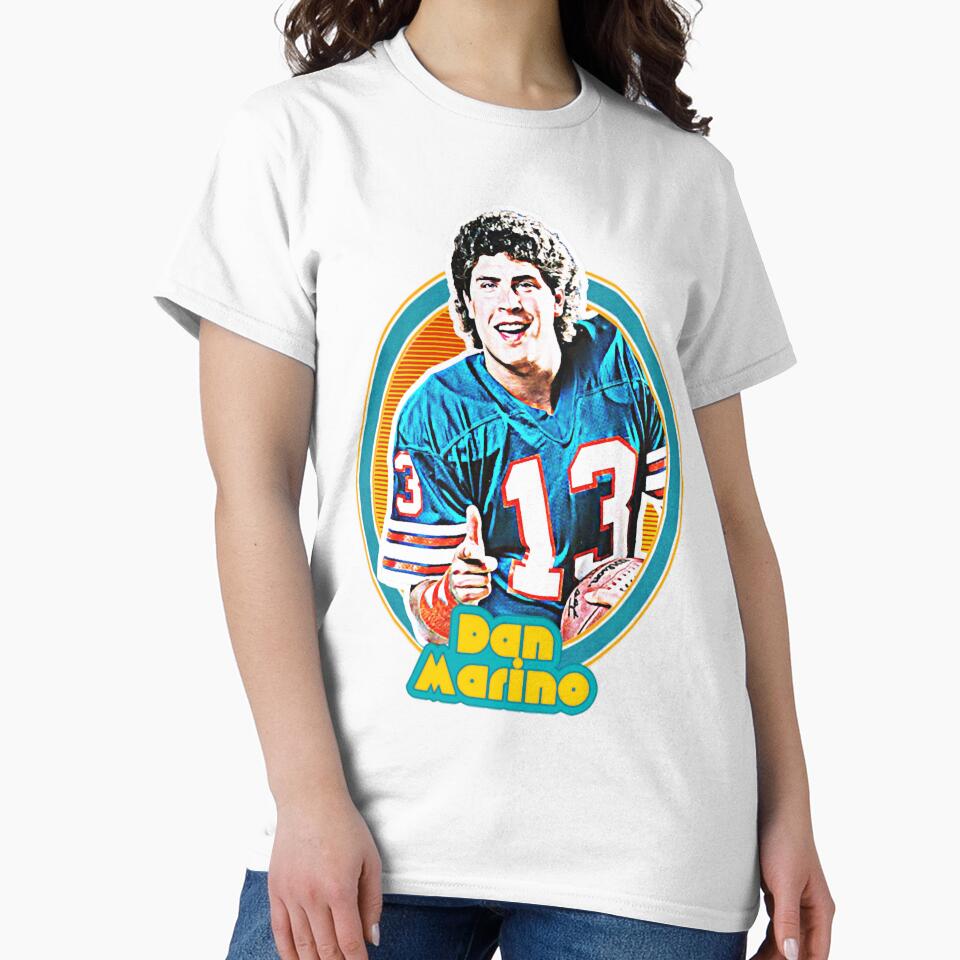 Dan Marino Retro 80s Football by FantomuArtbox
