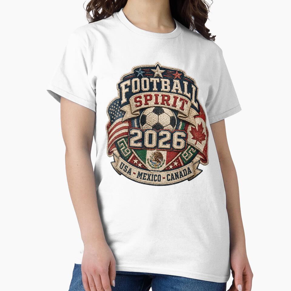 Football 2026 USA Mexico Canada Soccer Championship Fan Art by emaga