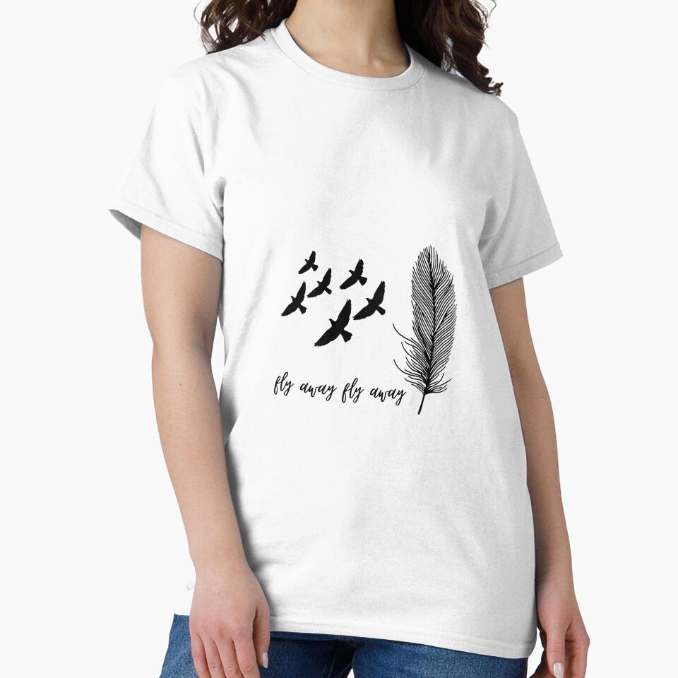 Fly Away Fly Away Feather by indepthdesigns