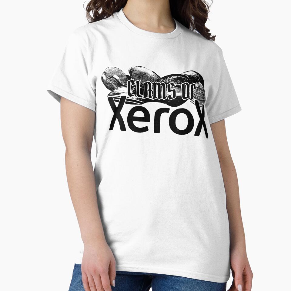 Clams of Xerox by cursedN4gotten