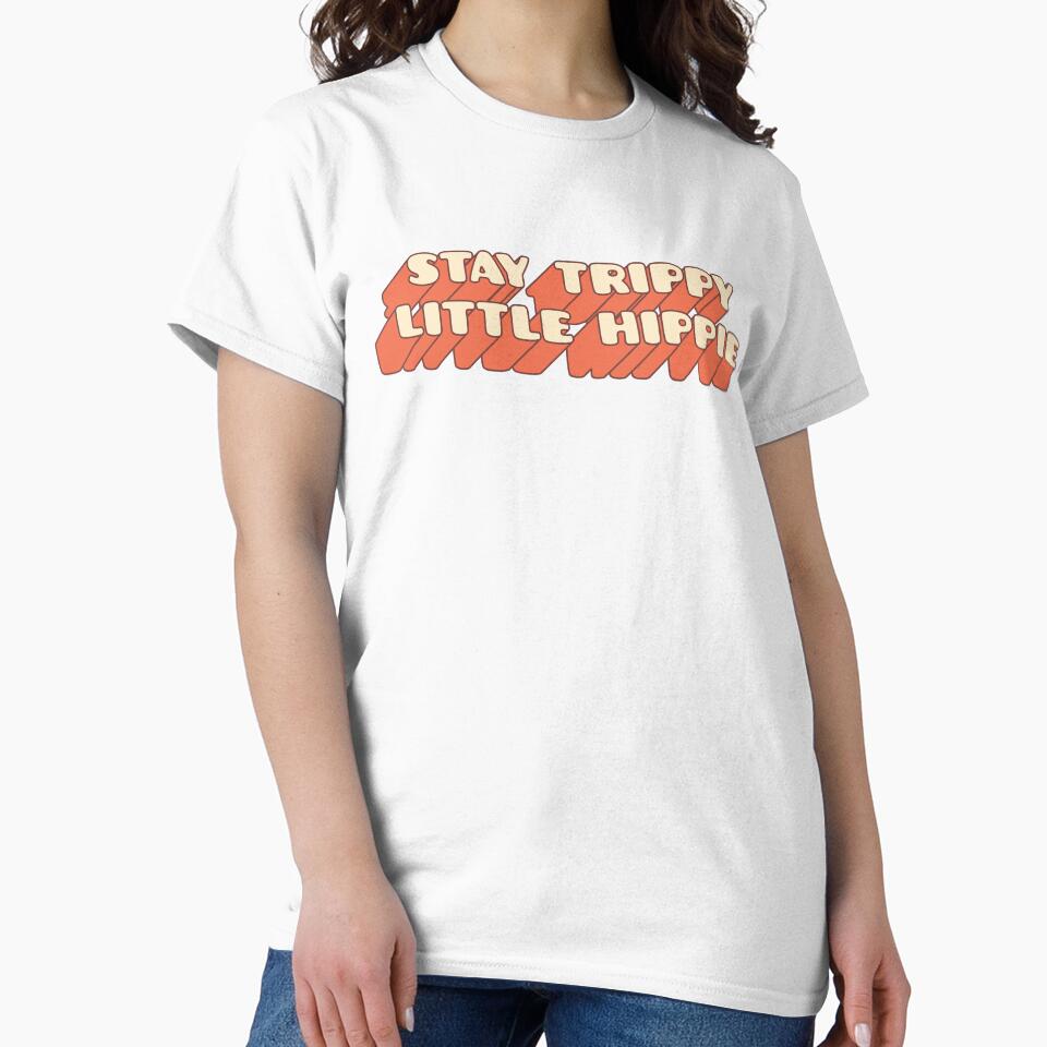 Groovy Stay Trippy Little Hippie by TheFullFantasy