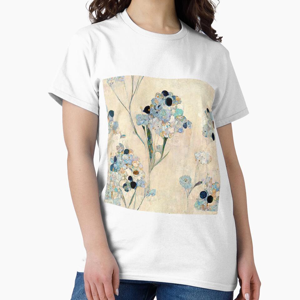 Blue Petals by BellasArtStudio