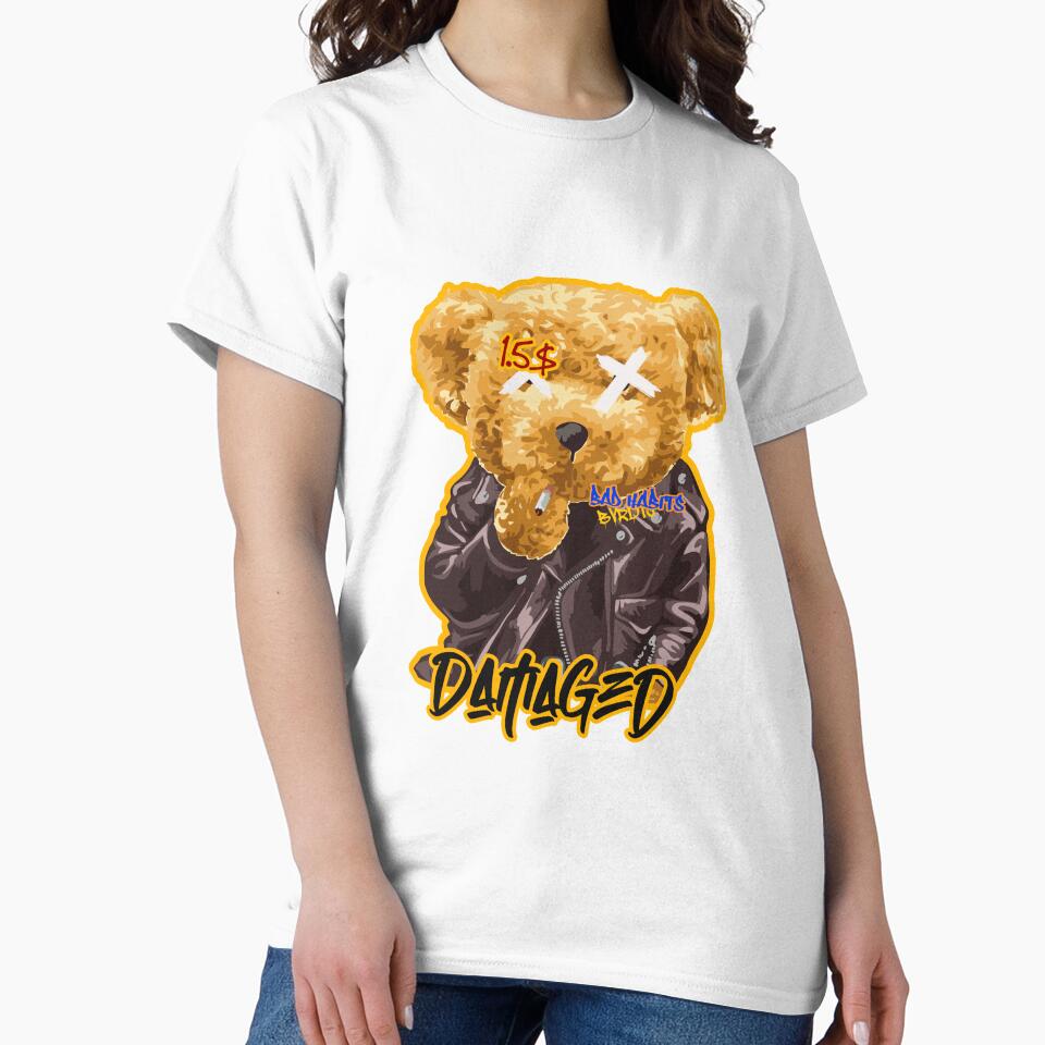 Damaged Item Graffiti Inspired Streetwear by allincolors