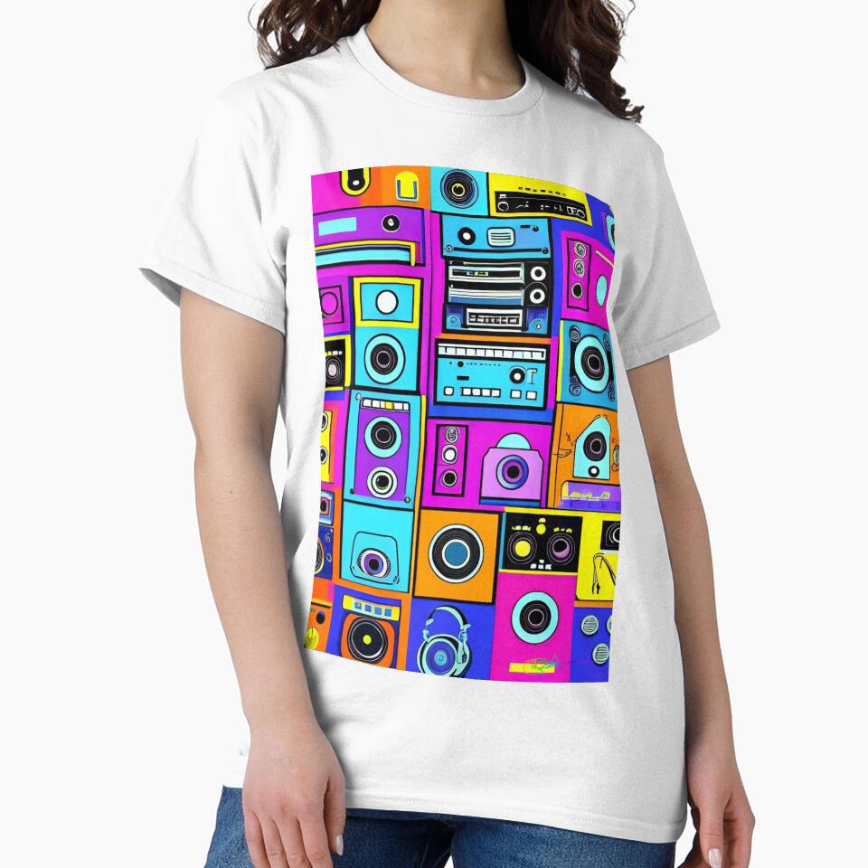 80’s Pop Art Vibes 12 by Benito Del Ray