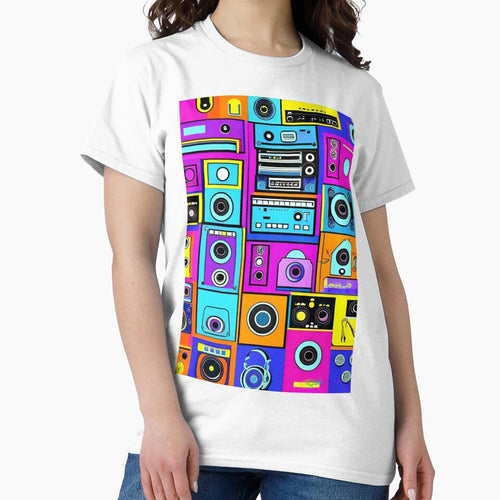 80’s Pop Art Vibes 12 by Benito Del Ray