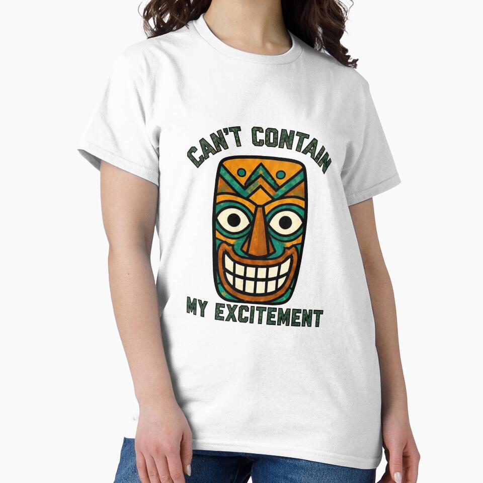 Tiki Mask – Can’t Contain My Excitement by Icareis-Studios