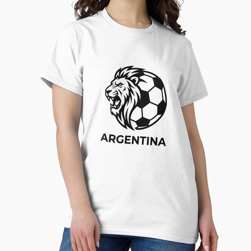 Aesthetic Argentina Soccer Lion Athletic Corporate Decal by Mr-wow
