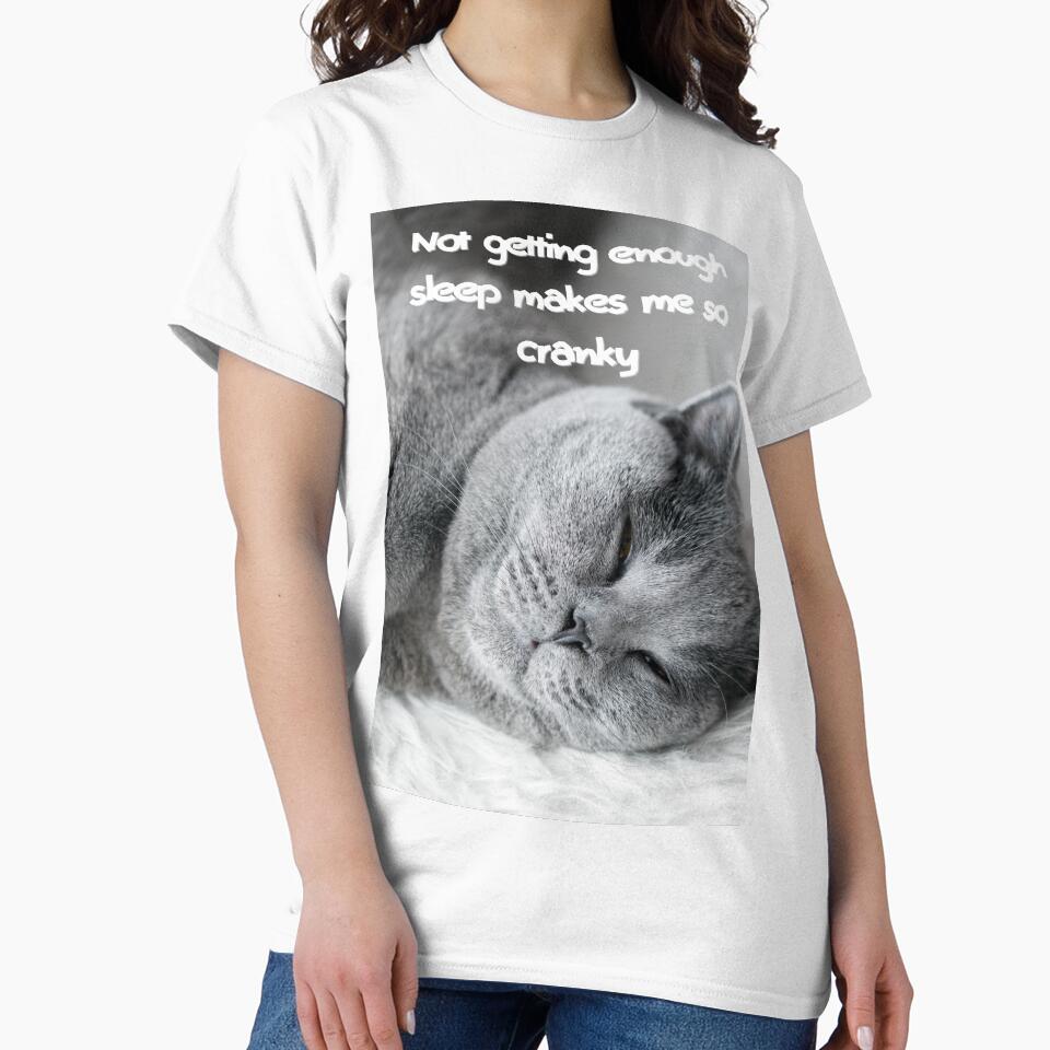 Not getting enough sleep makes me so cranky by BL0814ART