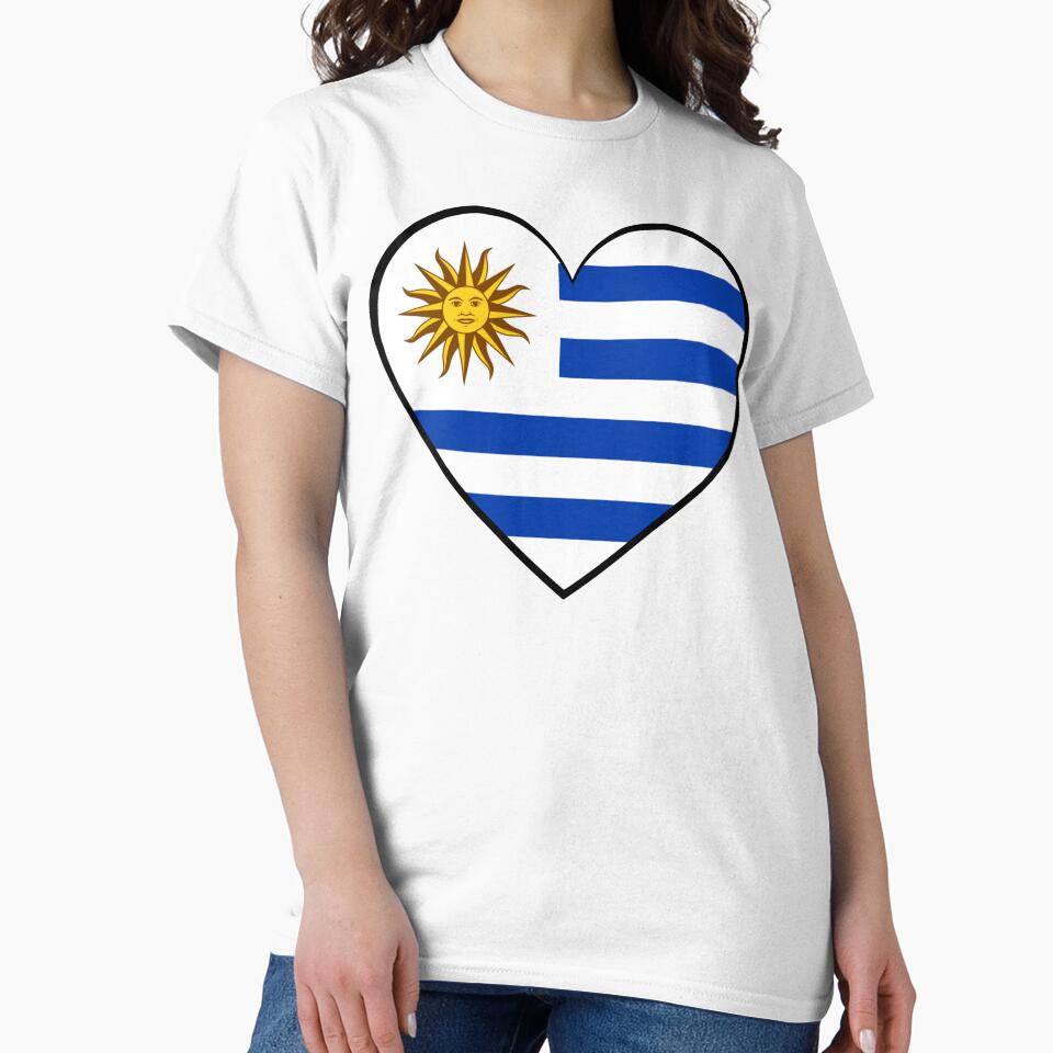 URUGUAY FLAG (Uruguay National Flag) by USEFULART-Shop