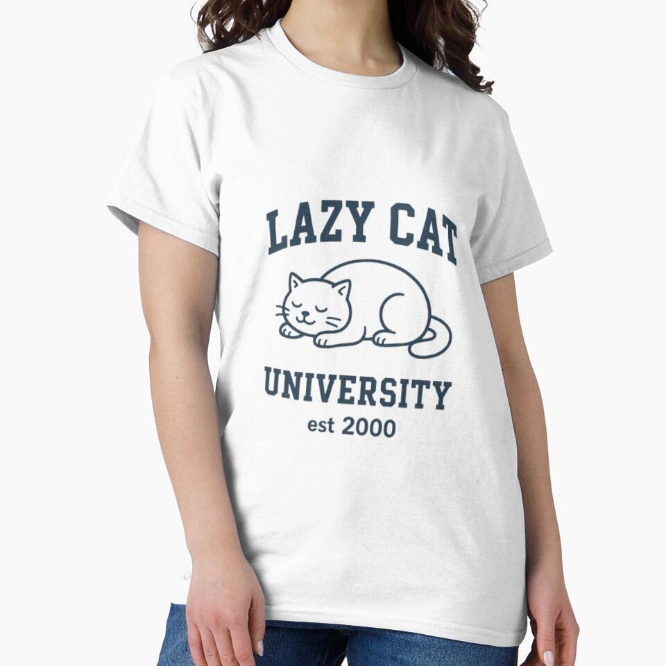 Lazy Cat University by irisonline