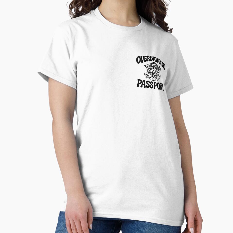 OVERDRINKING PASSPORT by OVERDRINKING