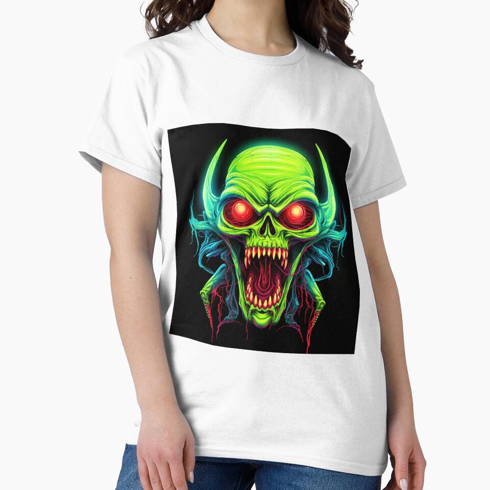 Gargoyle Neon Pop Art 1 by AstroRisq