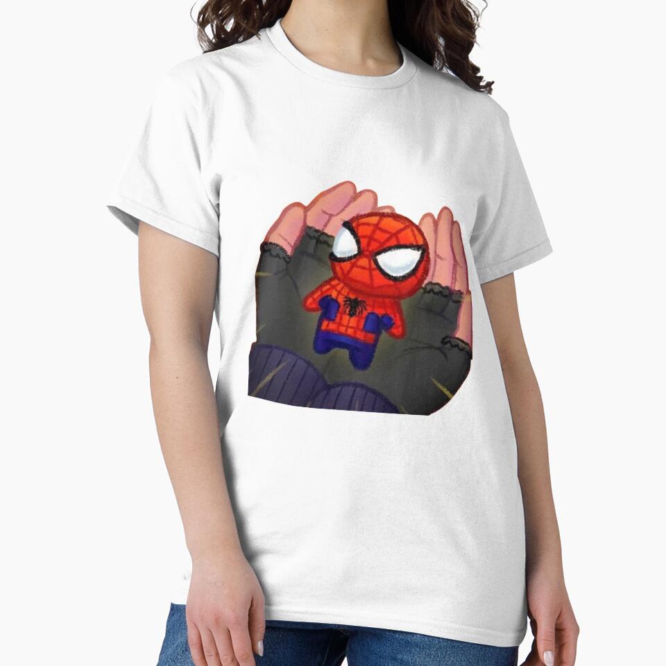 Spiderman Cute In Hands Hero by NDrake31