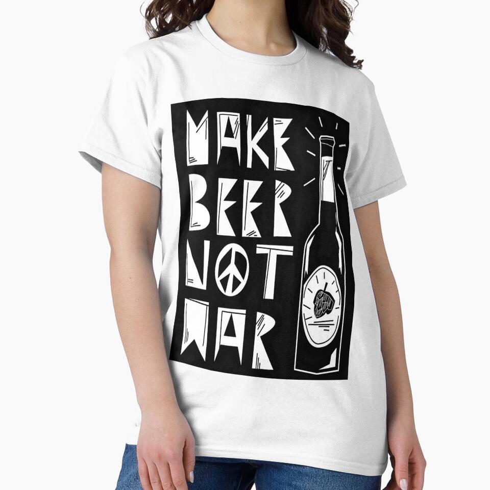 Make beer not war campaign by SidTastic