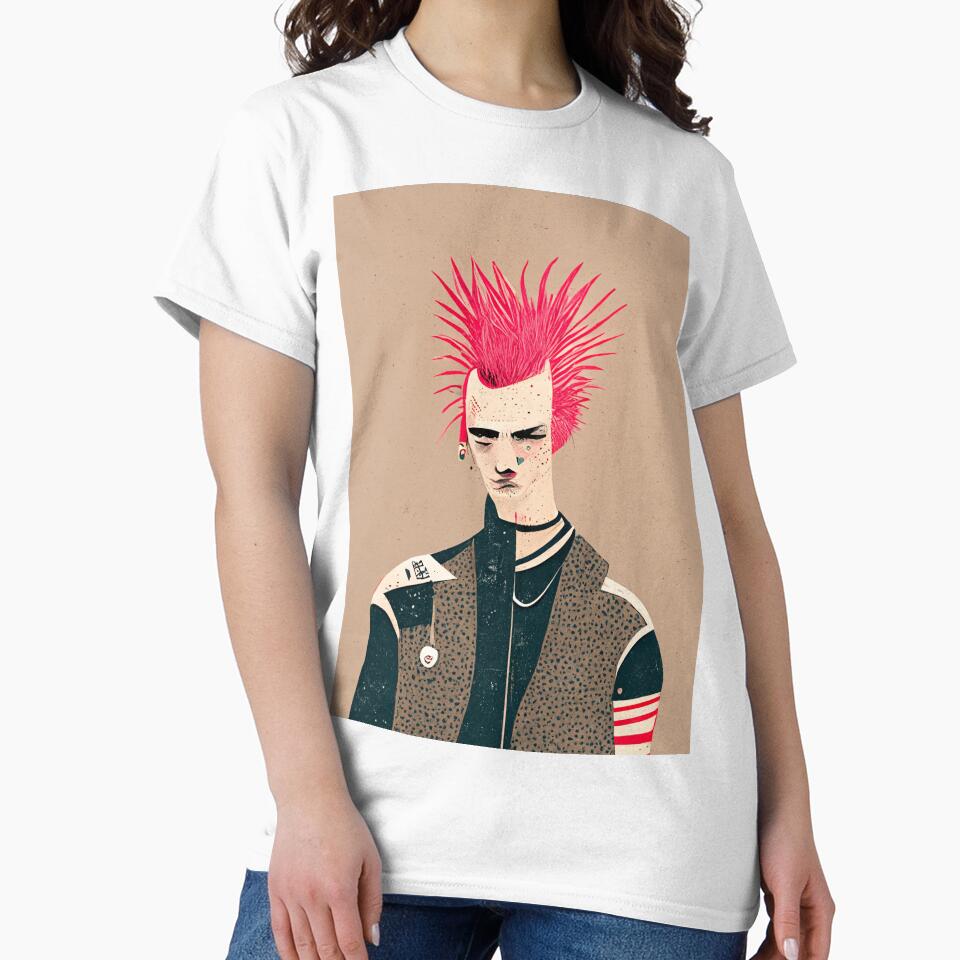 The Punk by deificusArt