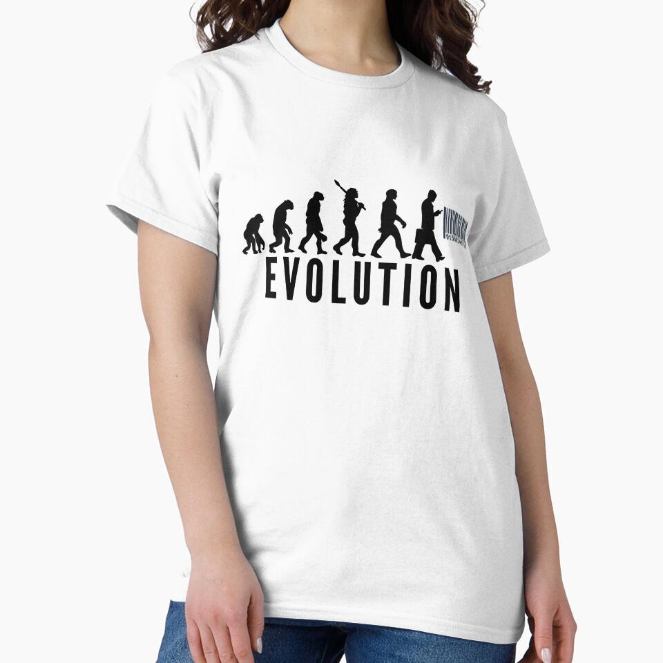 Evolution by whatthefoxsays