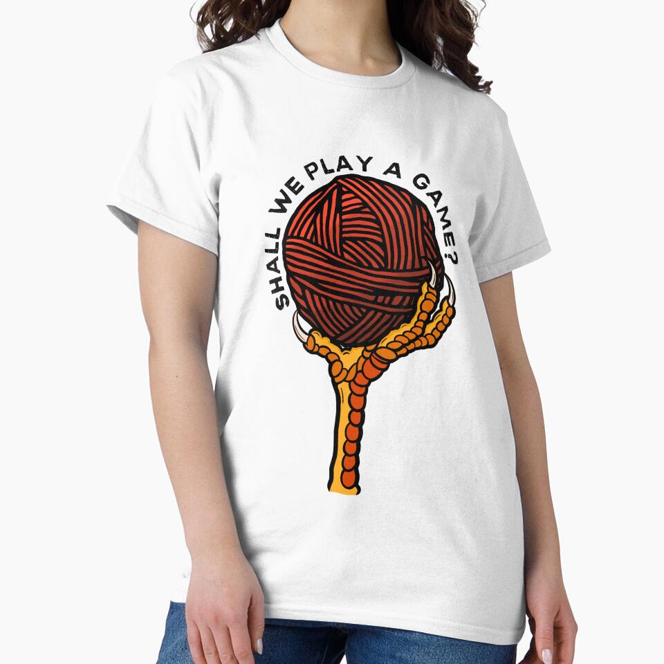 Yarn Chicken... Shall We Play a Game? by PinkSheepMerch