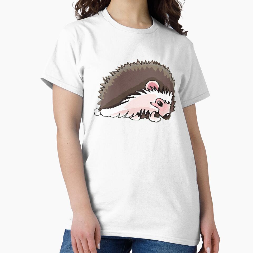 Hedgehog Pixel Design by Heathermarie321