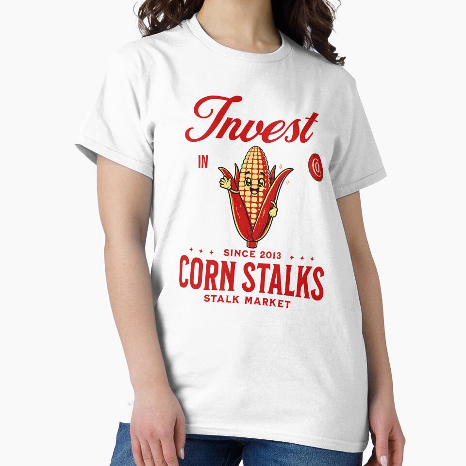 Corn stalk dad joke by JennyFinns