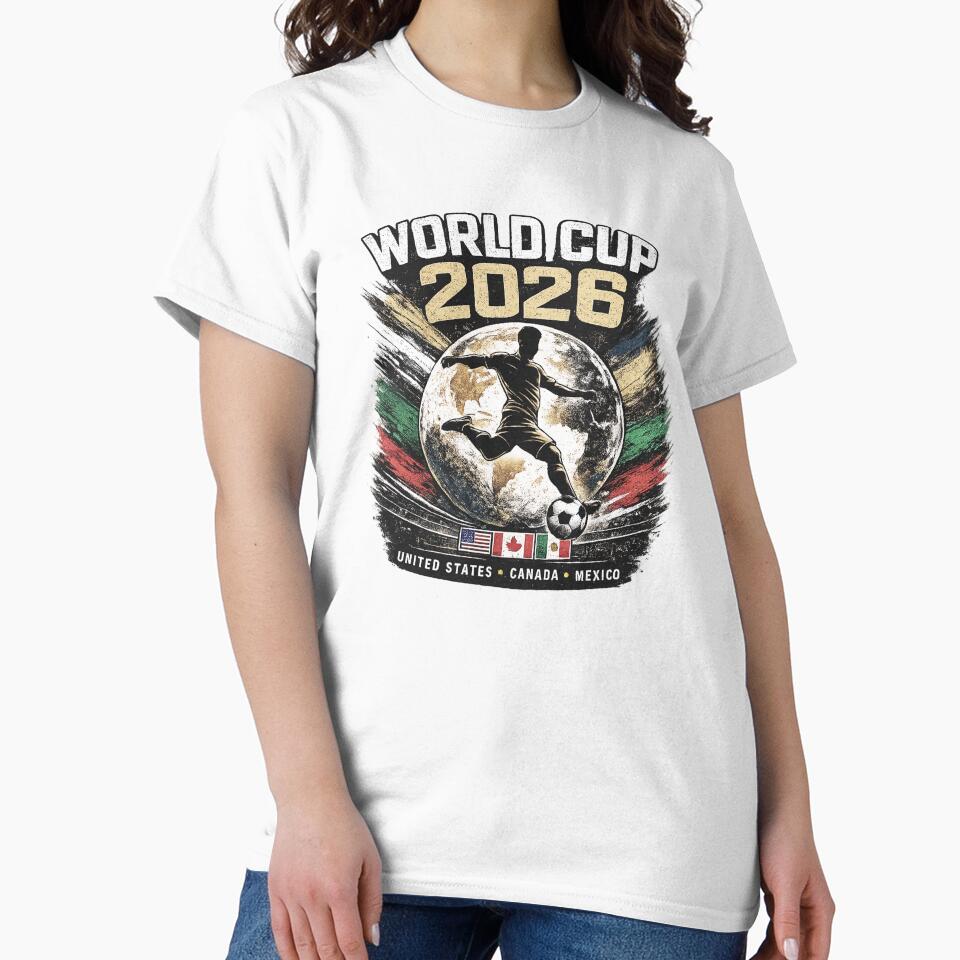Soccer World Cup 2026 Vintage Sports Graphic by Biljana LOVE 4 YOU