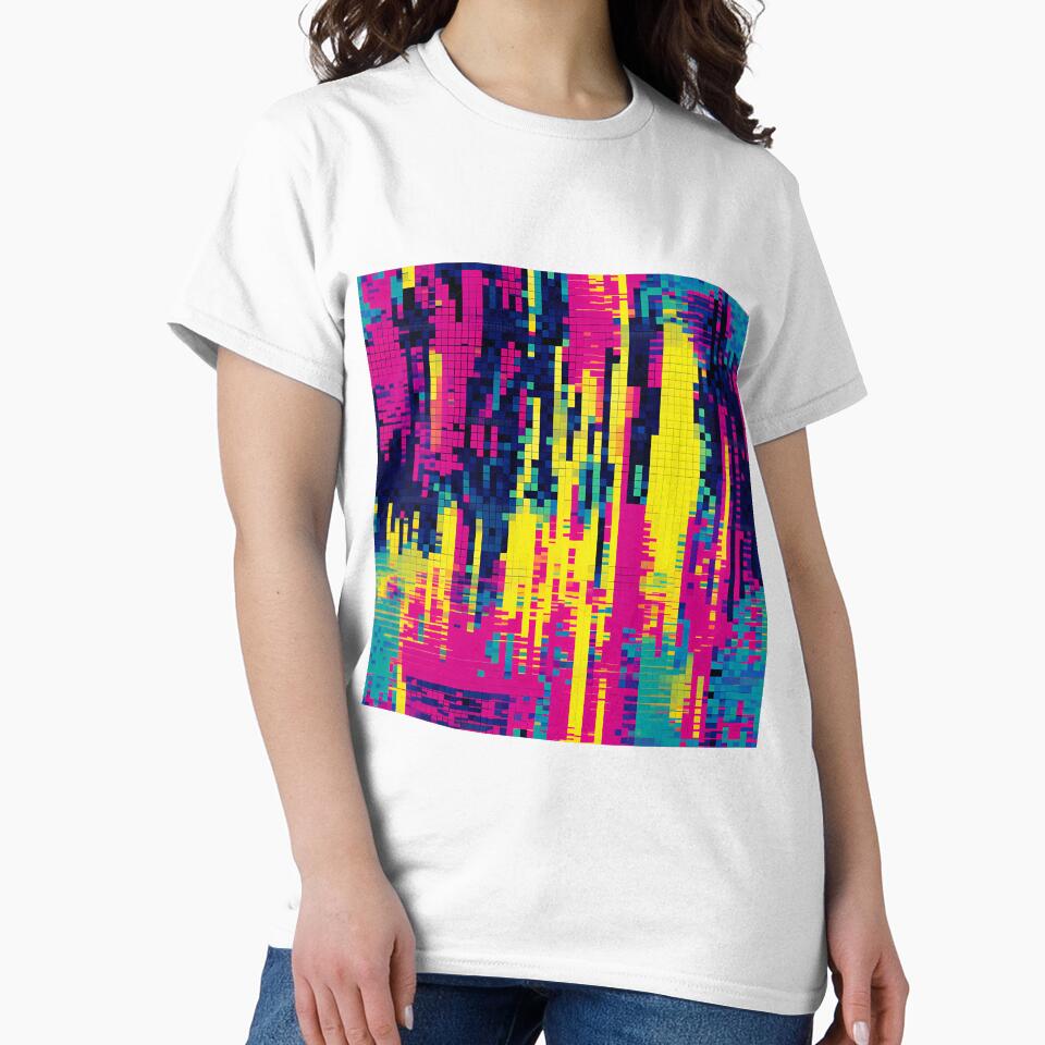 Glitch Art for Sale - Pixel Art by Pixelboys