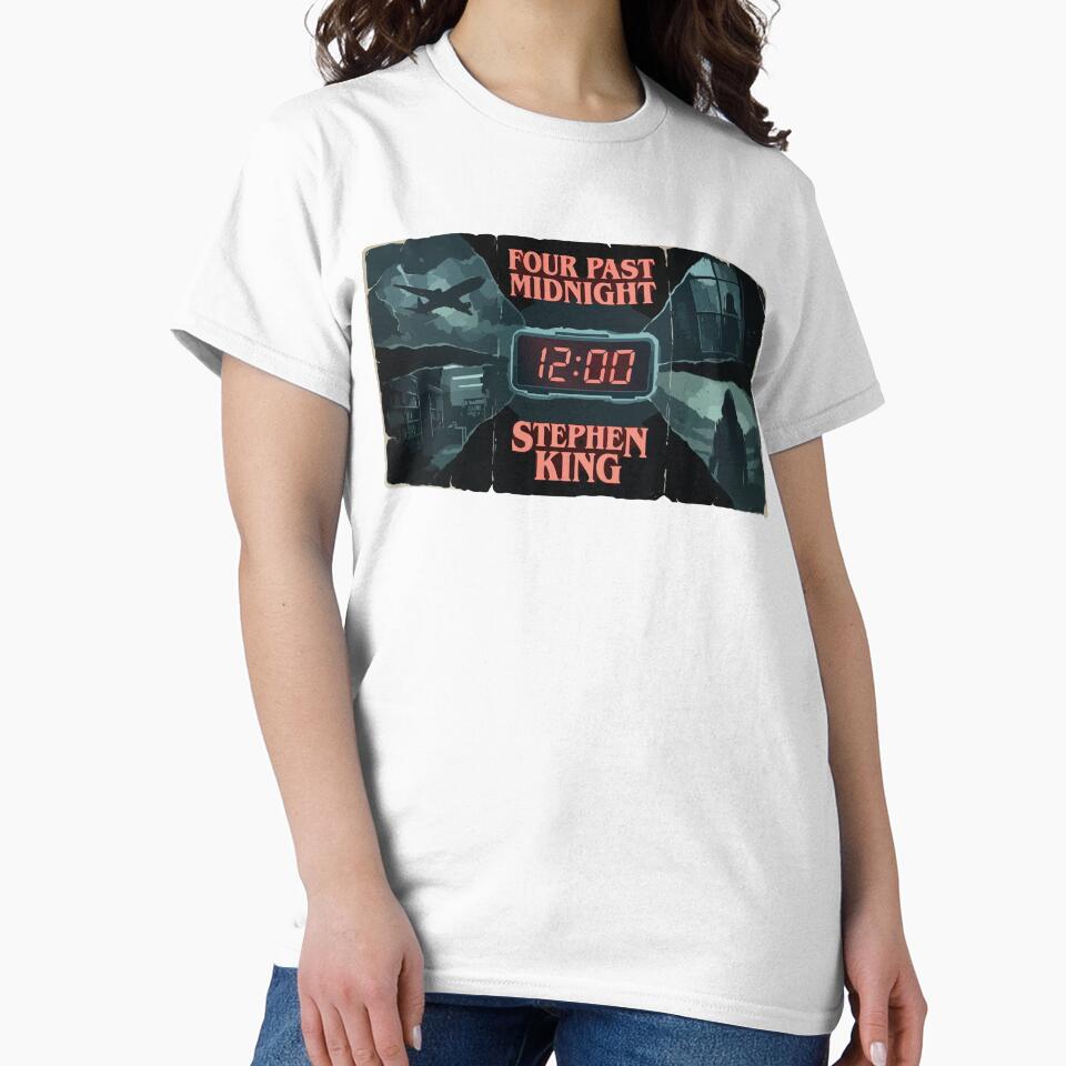 Four Past Midnight Stephen King by tigrootiger