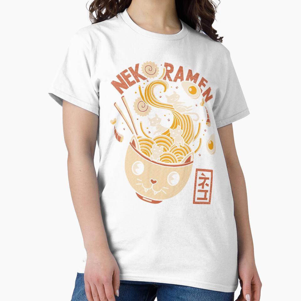 Ramen Cat Head by Tobe Fonseca by Tobe Fonseca®