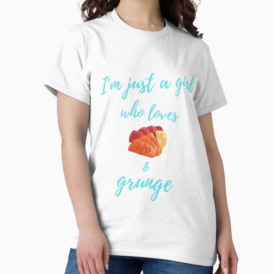 I'm just a girl who loves sashimi and grunge. by Apkdesigner