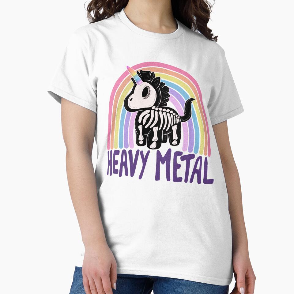 Heavy Metal Unicorn Skeleton by Jess.a.creates