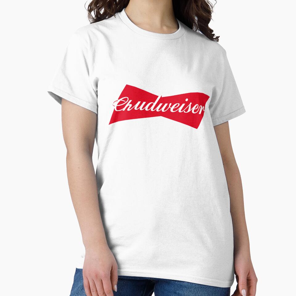 Chudweiser Logo by HQShirts