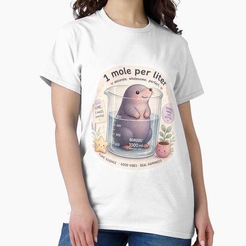 Aesthetic One mole per litre by labstud